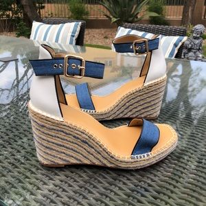 Wedge sandals